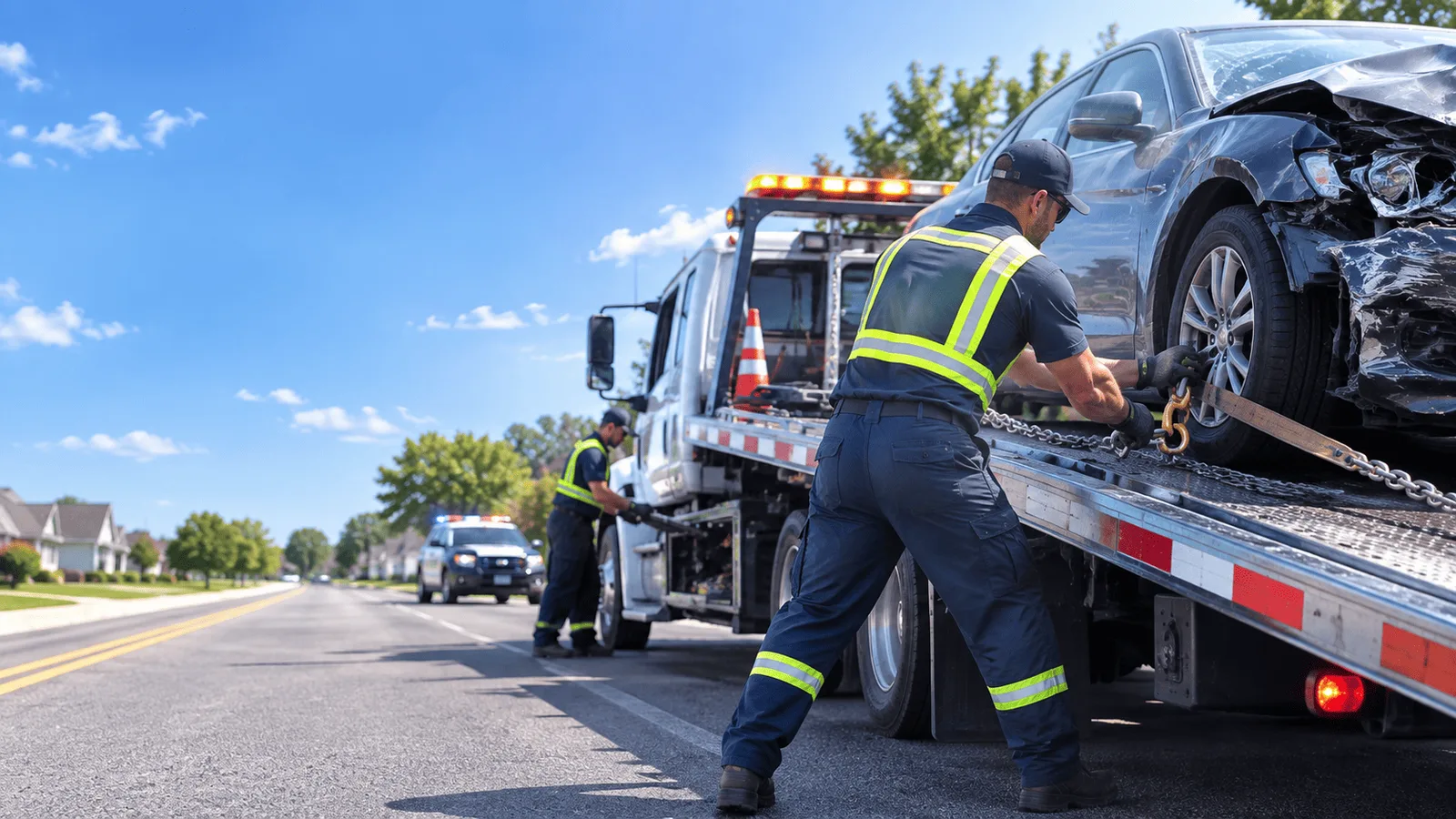 Accident Towing Service in Laura, IL near me